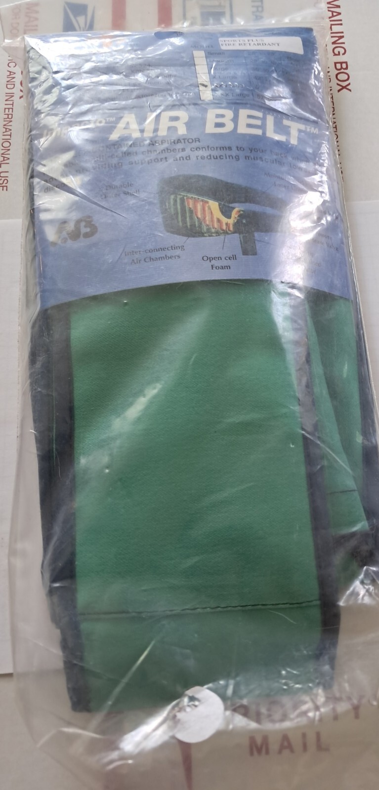 Impacto Air Belt Sport Plus Back Support Brand New Size XXL Safety