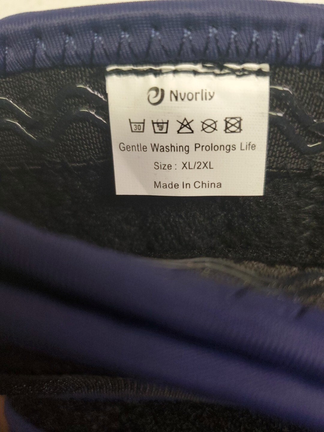 Nvorliy Knee Brace for Knee Pain, Extra Large/2XL Knee Brace 📦