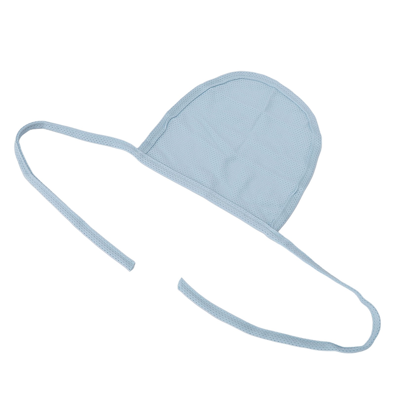 Blue Neck Stoma Cover Cotton Single Layer Dustproof Neck Trach Cover ☆