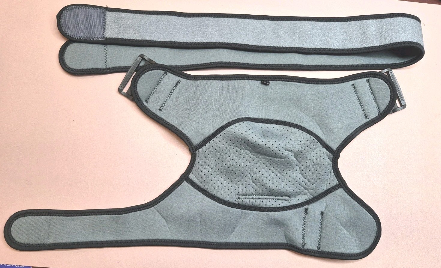 ****Sparthos Shoulder Brace/Adjustable Support Sleeve for Torn Rotator Cuff,
