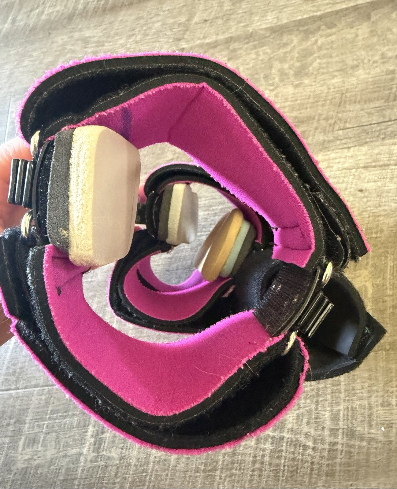 ULTRAFLEX Custom Fit Elbow Orthosis Hinged Brace ROM ; 1 Pair ; Small ; Pink