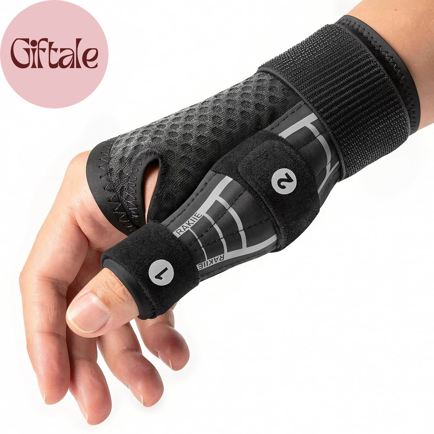 Thumb Brace & Wrist Brace Right Hand Left Hand for Carpal Tunnel Relief, Stable