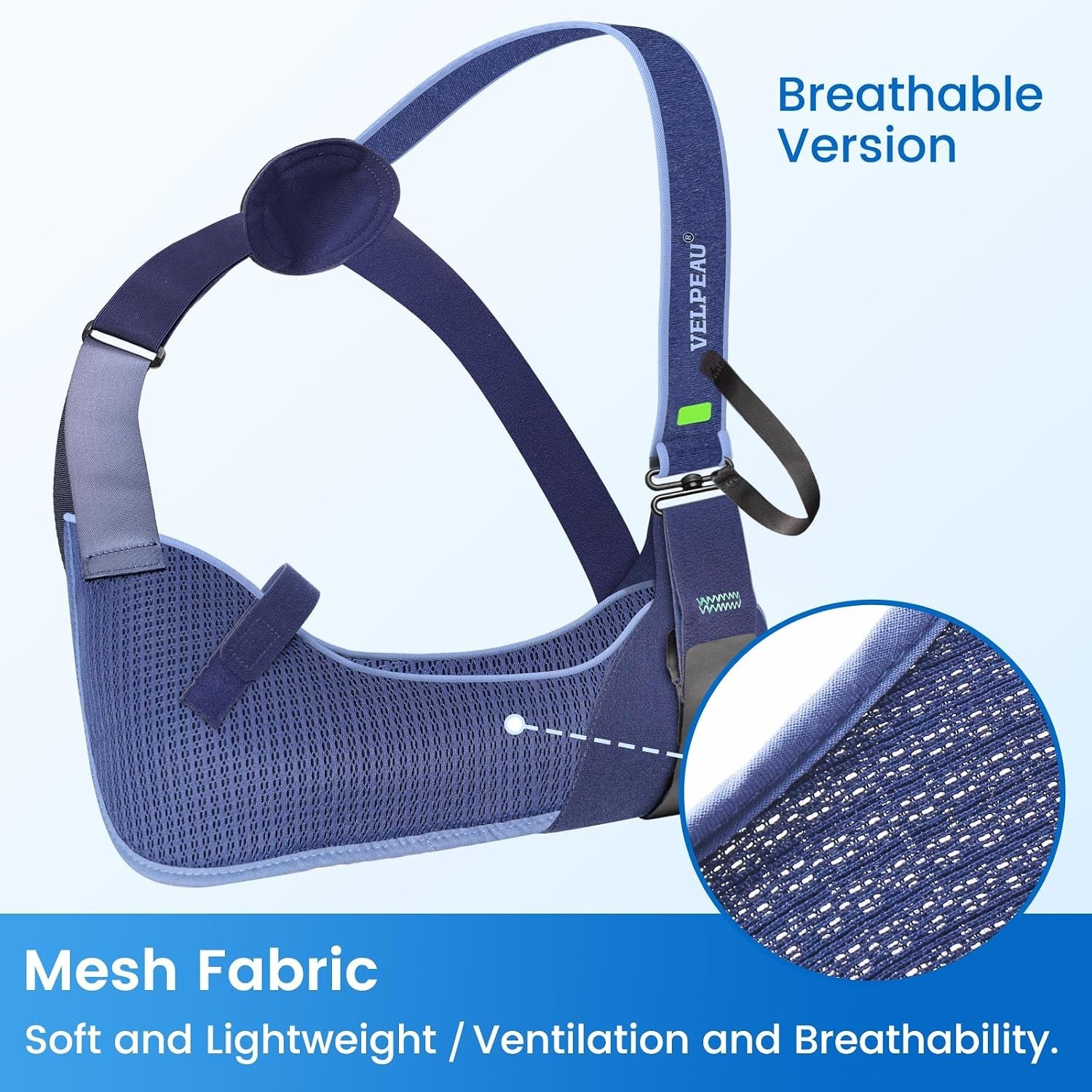 Shoulder Immobilizer Arm Sling – Rotator Cuff Support