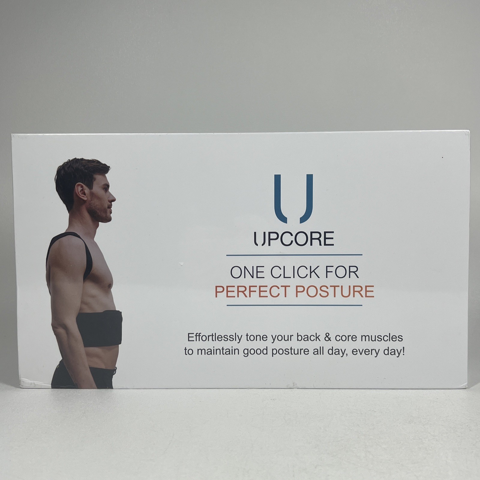 UpCore Perfect Posture Correction Kit Large 31 to 38 NEW SEALED Brookstone