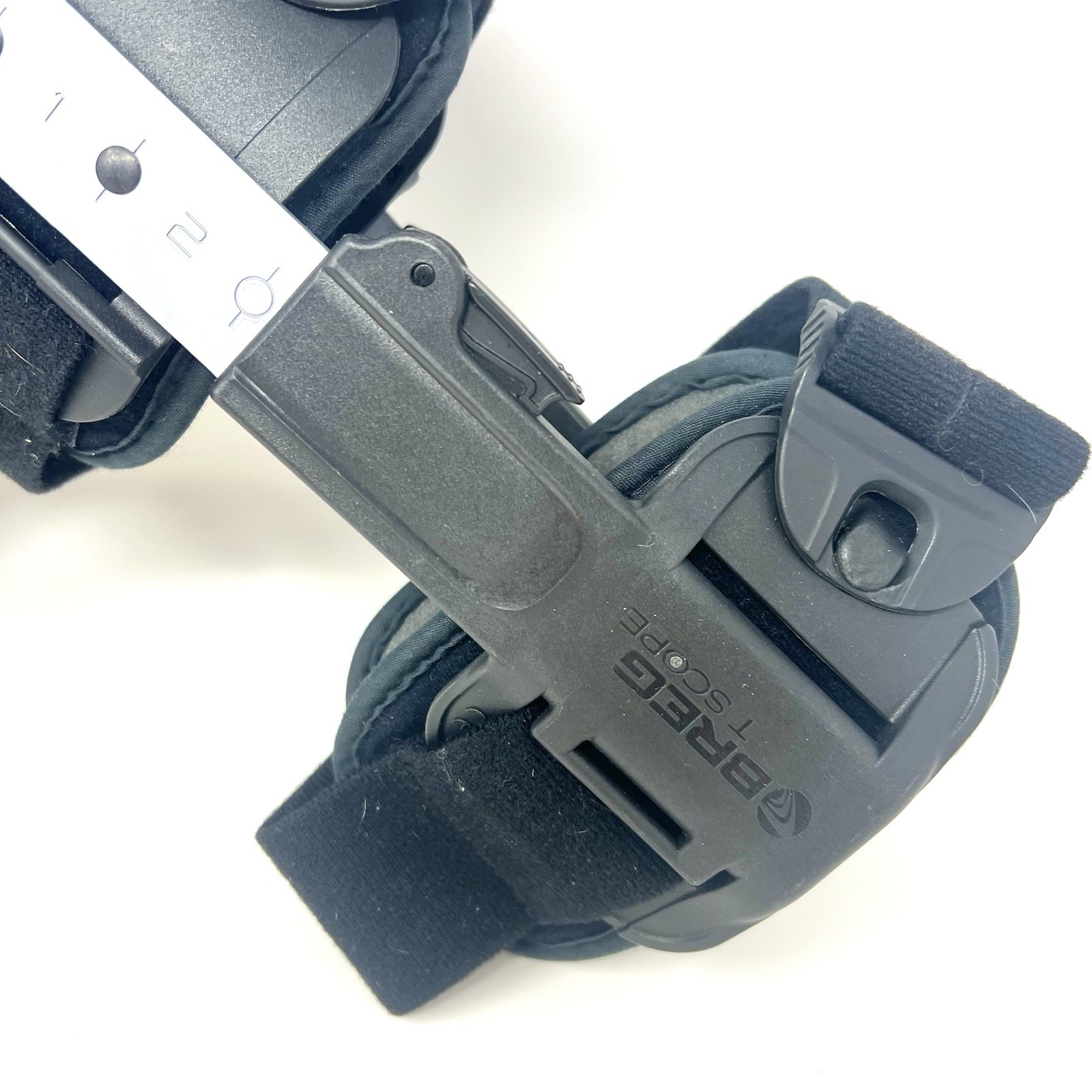 BREG 08814 T-Scope Premier Post-Op Hinged Adjustable Lockable Knee Brace R/L Leg