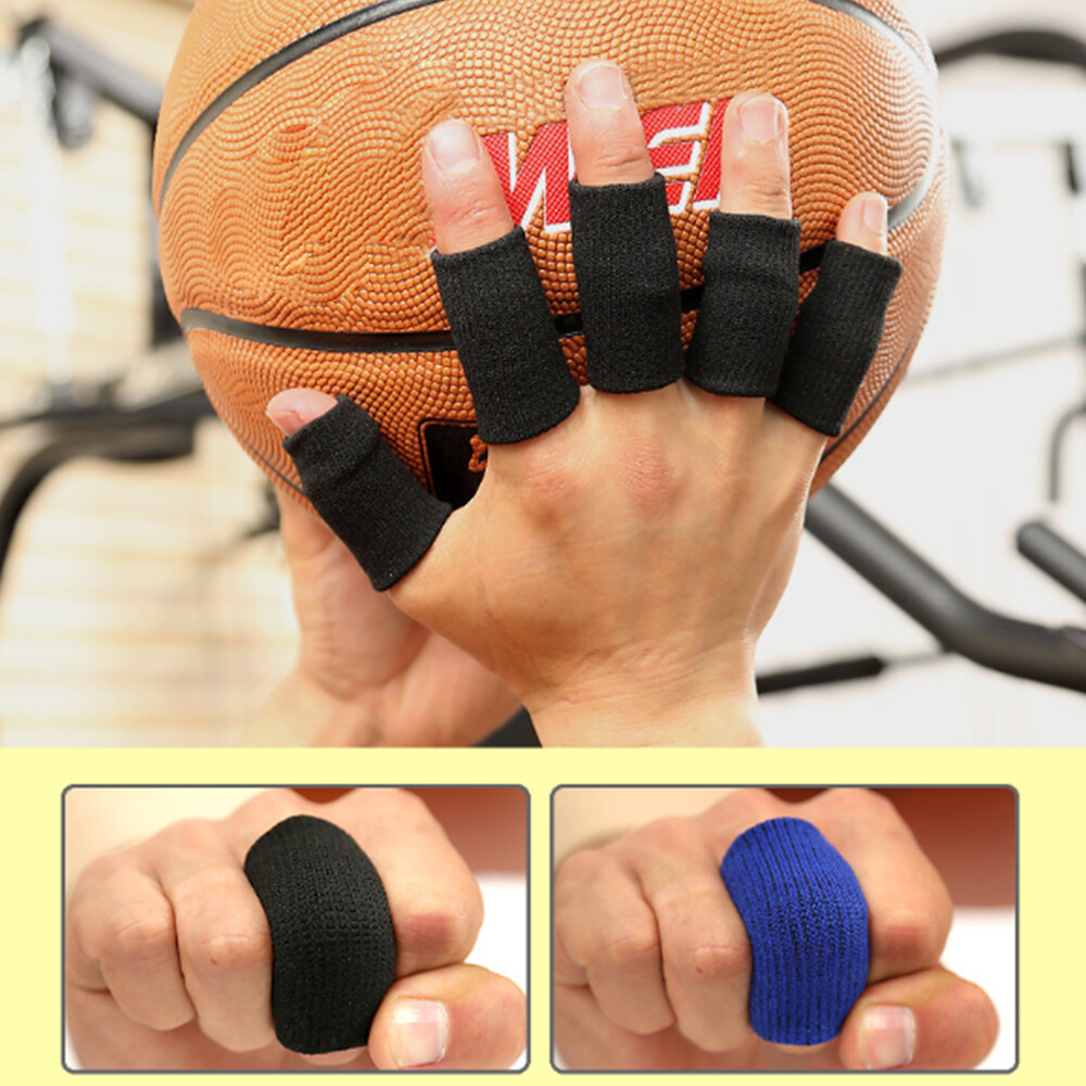 10pcs Thumb Finger Support Brace Compression Splint Arthritis Sports Gym Sprains