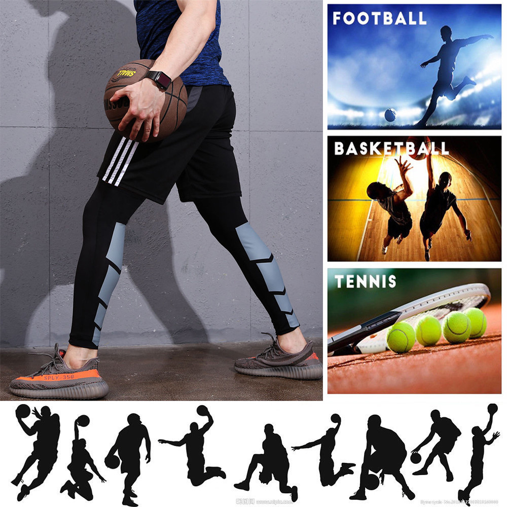 Compression Socks Knee High Varicose Veins Leg Running Anti Fatigue Mens Womens