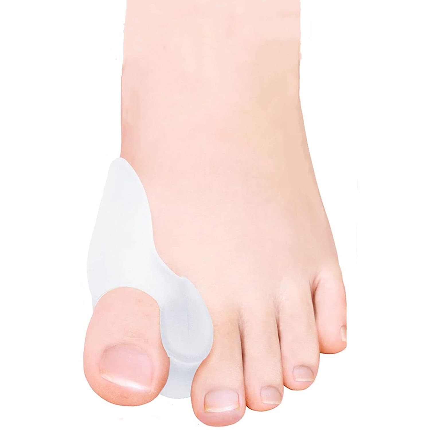 12 bunion cushion protectors, bunion pads, correctors, toe spreaders the big toe