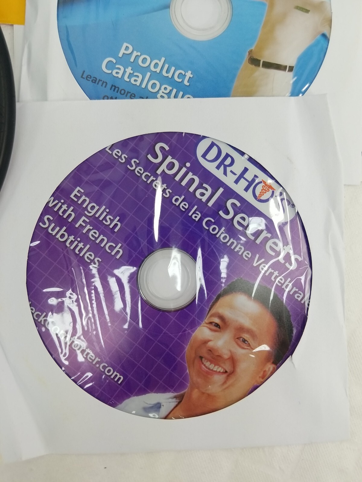 DR-HO’s Neck Comforter with Spinal Secrets DVD for Neck Pain Tension Stiffness