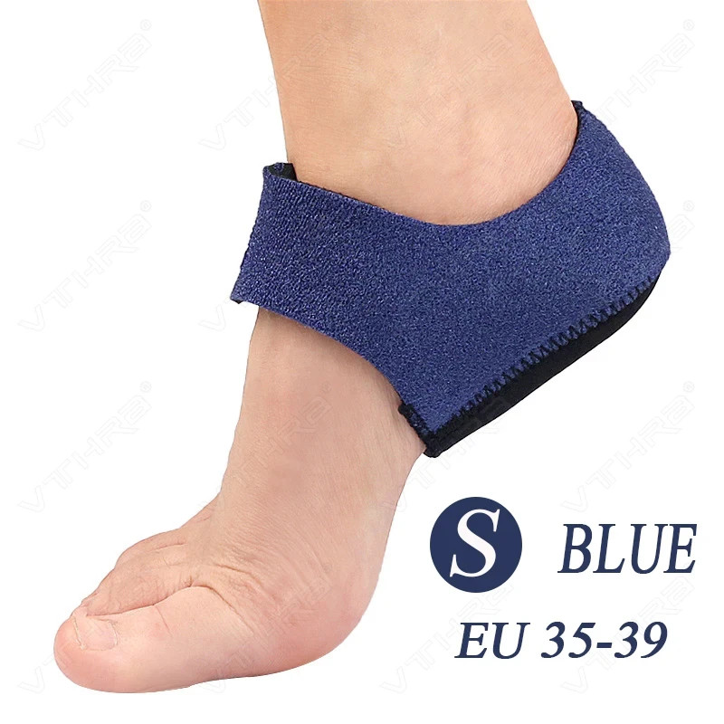 Heel Protectors Foot Pain Relief Gel Heel Spur Socks Breathable Plantar Fasciiti