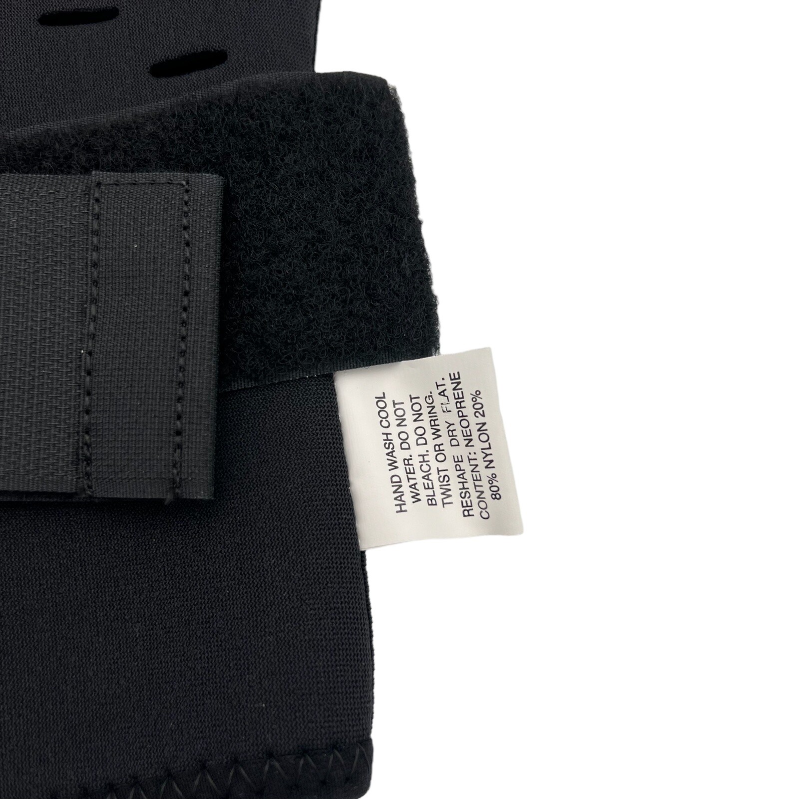 ALPS Cool fit Knee Brace Hinge Wrap Around L Medial Lateral support Neoprene