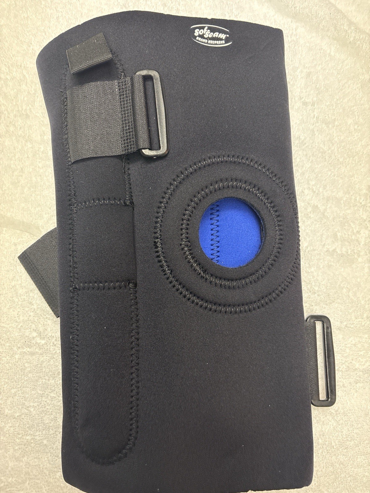 Medline Hinged Knee Brace L1812 Large Open Patella Neoprene New