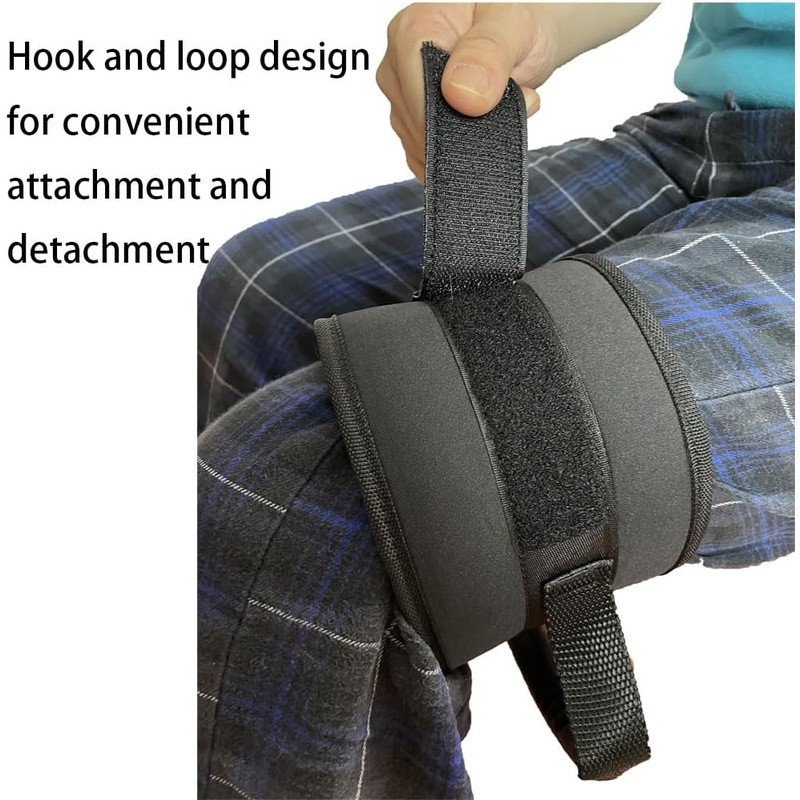 Adjustable Thigh Lifter Strap Mobility Aid Leg Repositioning Foot Lift Loop Pack