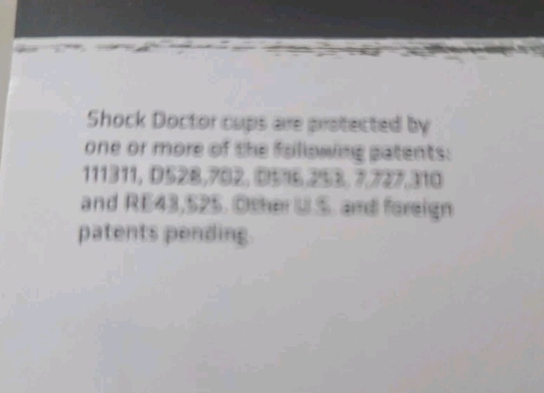 Shock Doctor 875 ultra knee brace with bilateral hinges, size XXlarge