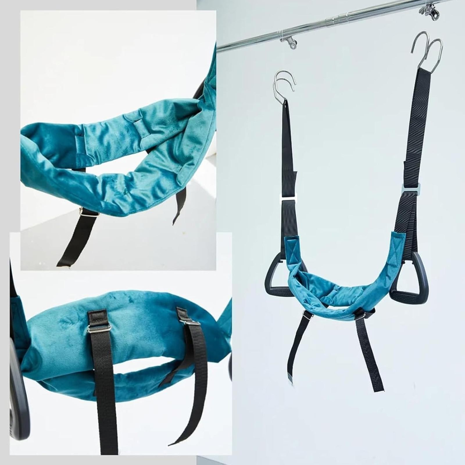 Neck Stretcher Brace Cervical Traction Device for Home Use Portable Neck Relief