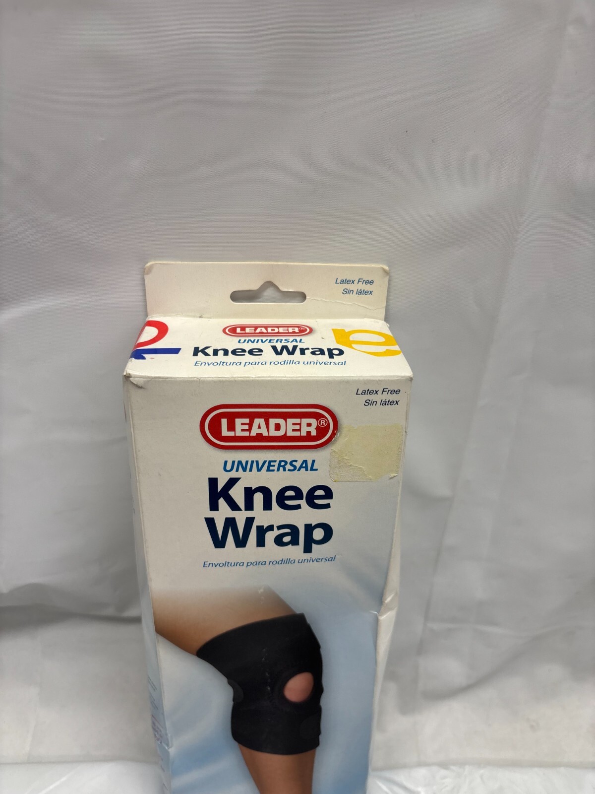 Leader Universal Knee Support OneSize Fits Most Kneecap 13″-17 1/2″-*NEW/NO SEAL