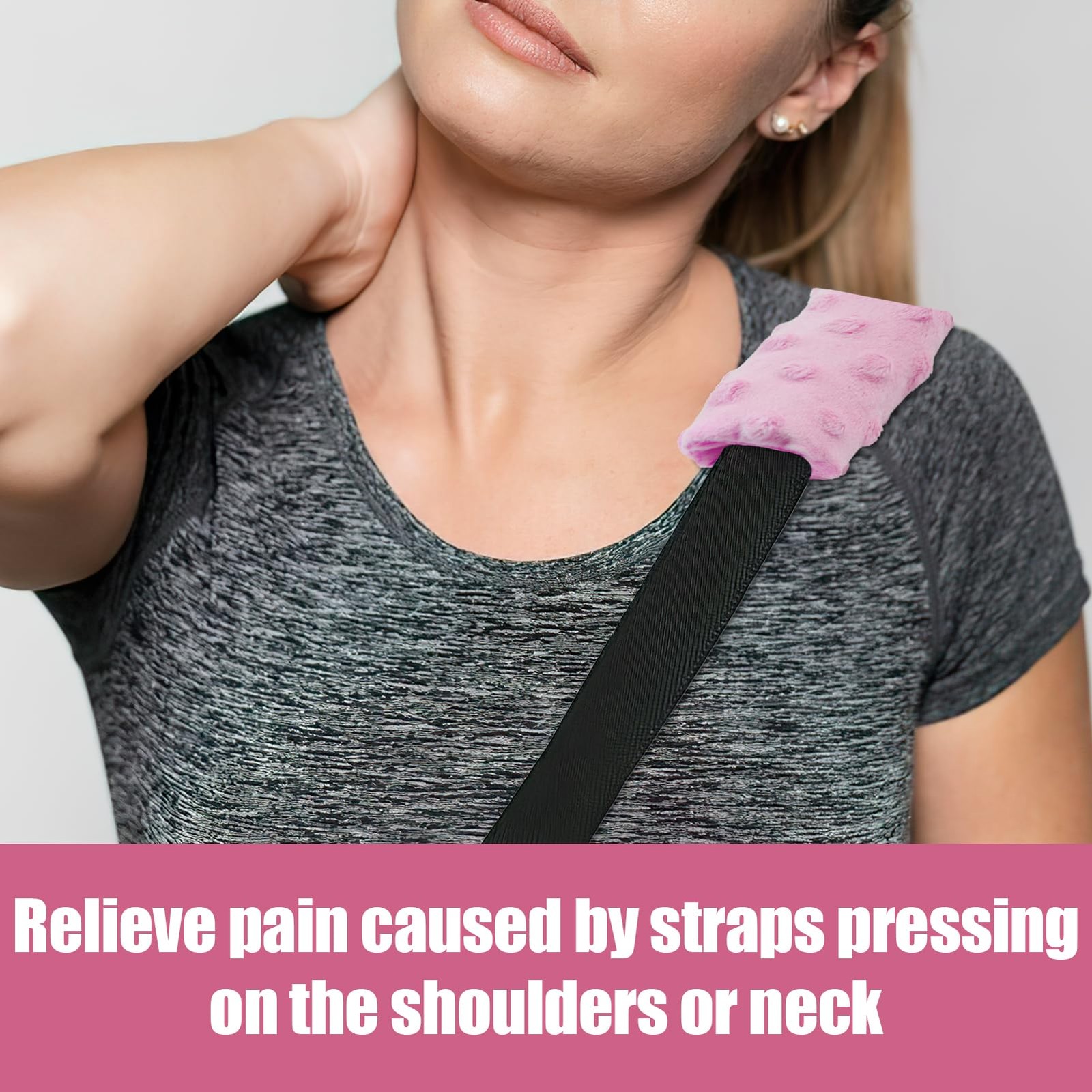 1 PCS Cushioned Arm Sling Padding for Neck,Slim Sling Pad Neck Shoulder Strap…