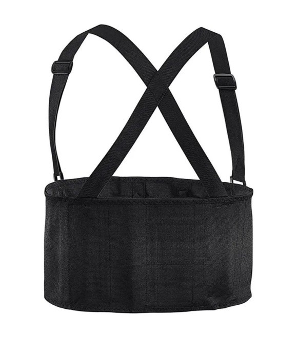 Western Safety Lumbar Support XX-Large (56″- 64″) With Adjustable Suspenders NEW
