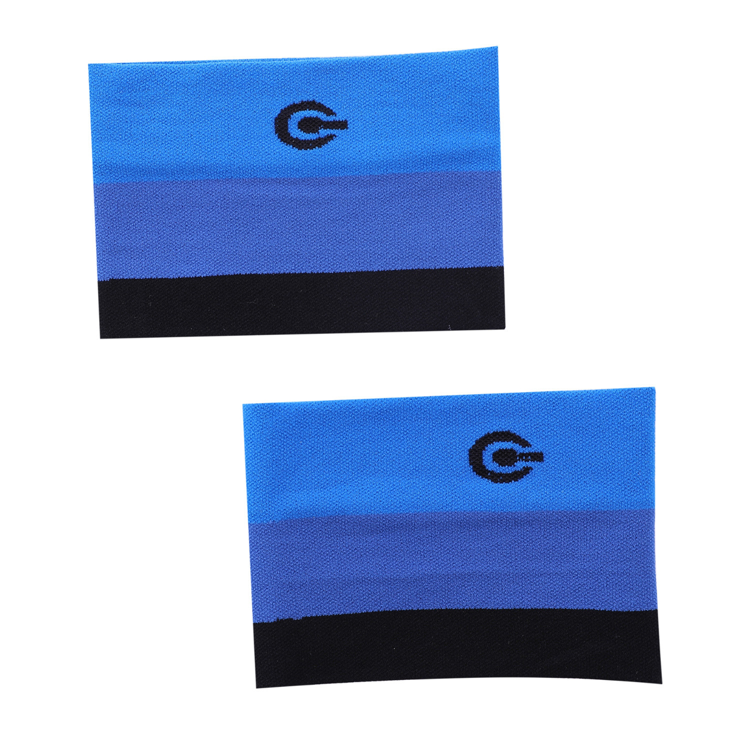 Doc Miller Arch Support Compression Sleeves 1 Pair Plantar Fasciitis BLK/BLU/BLU