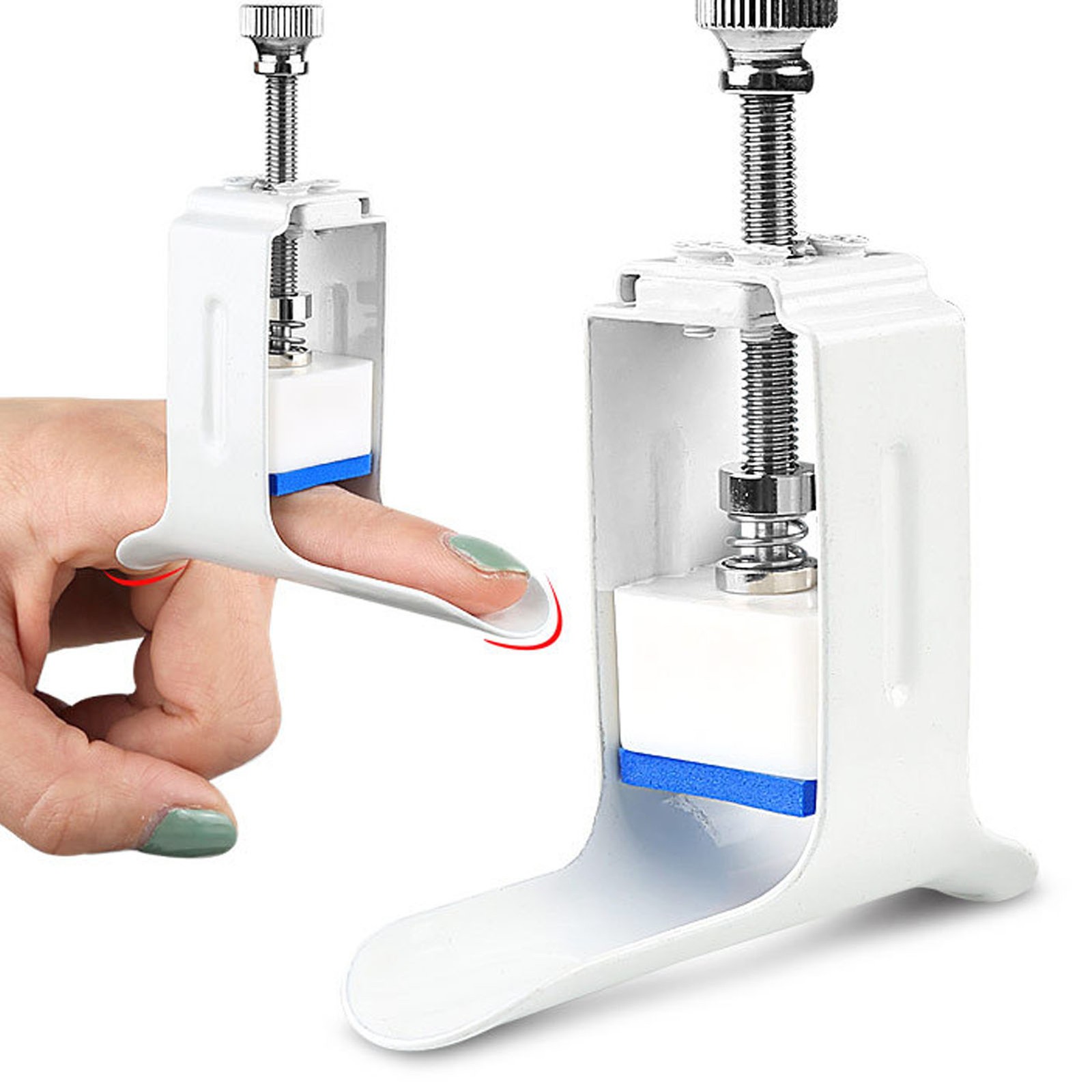 Finger Straightener Splint Adjust Force Curved Aluminum Fixture Finger Support
