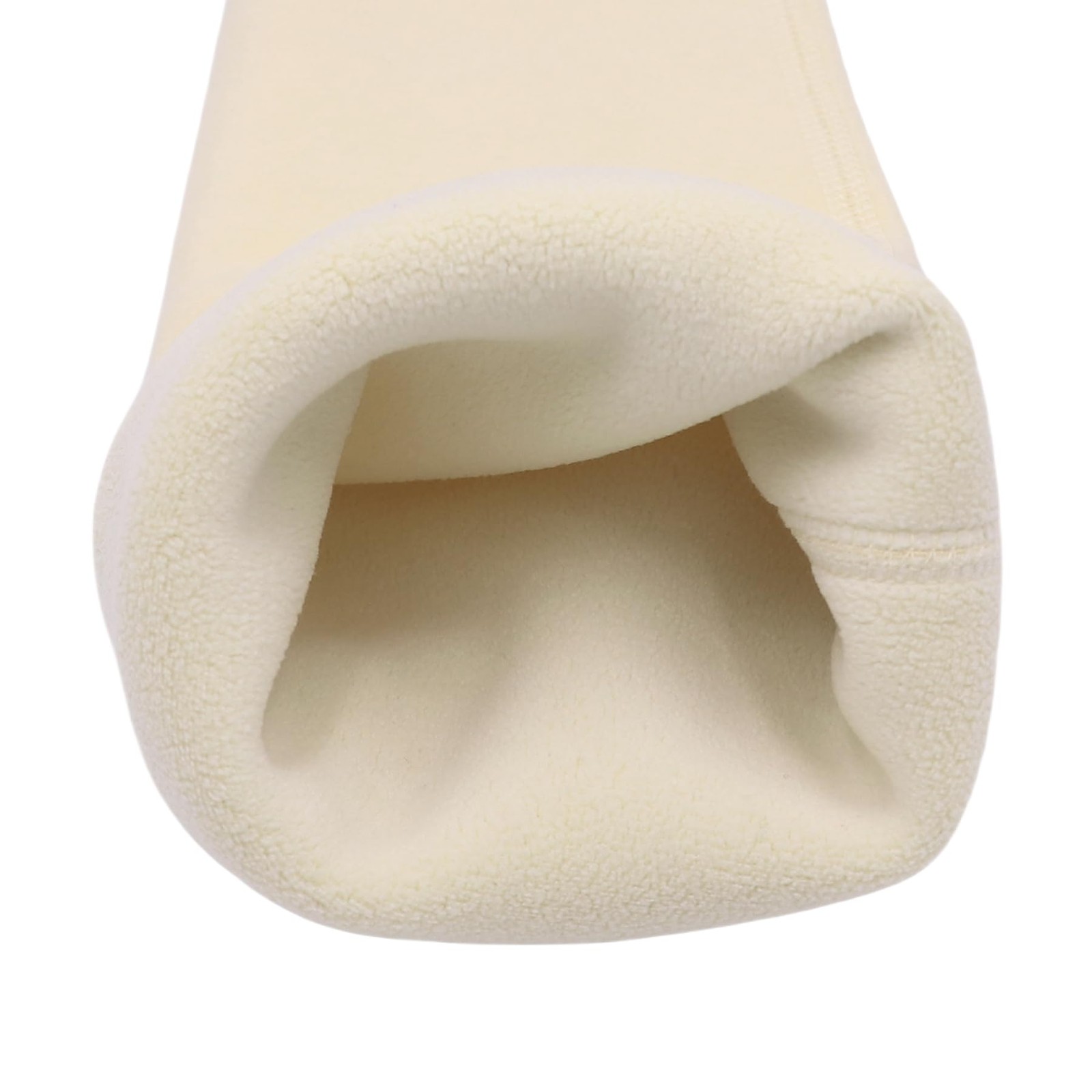 Men Women Warm Fleece Lined Knee Brace Leg Warmer Thermal Full Leg Sleeve Kne…