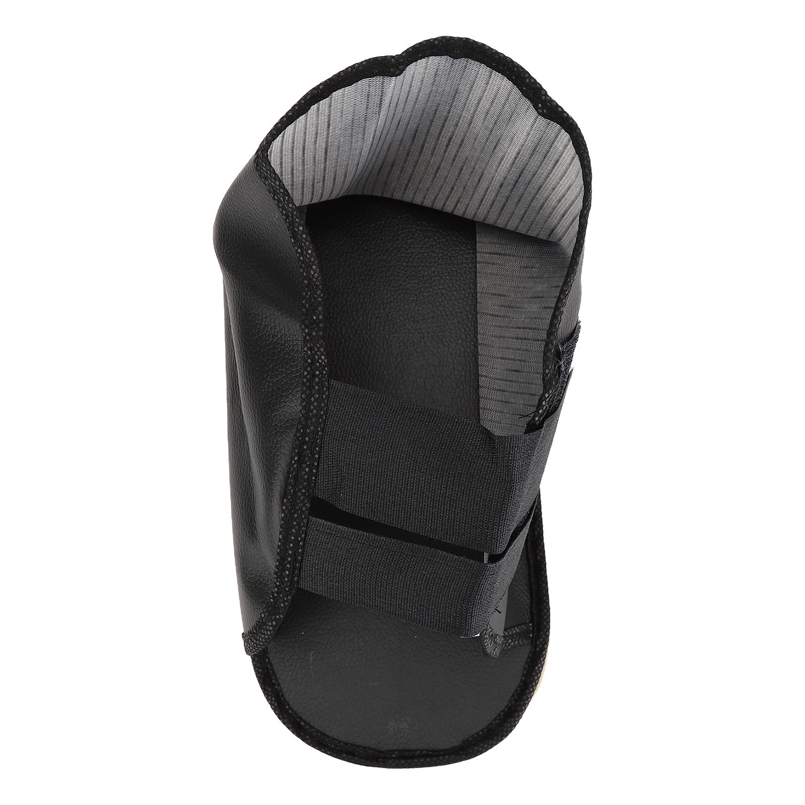 Adjustable Cast Shoe For Post Operative Recovery In Faux Leather