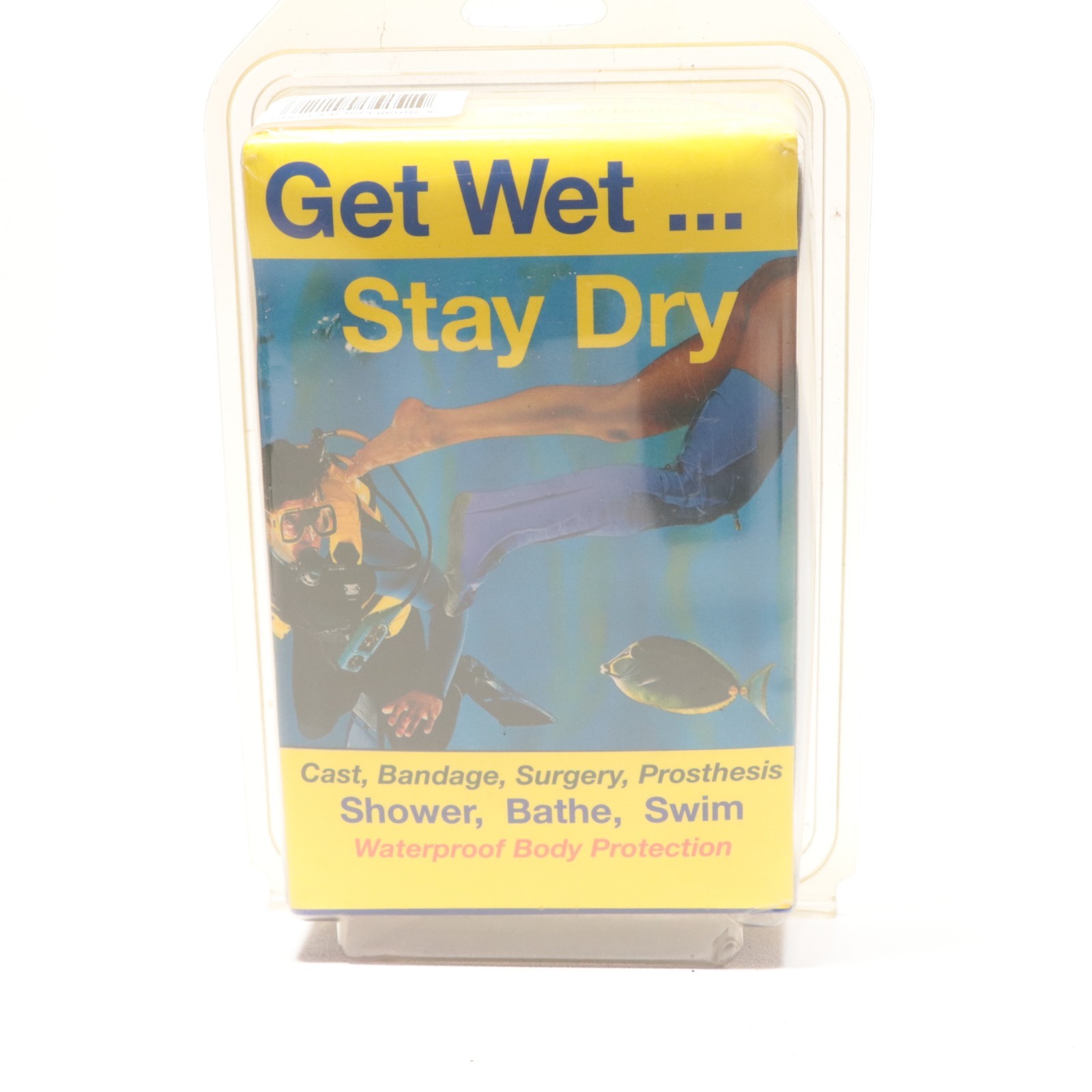 Waterproof Leg Protector Dry Pro X-Small Full Leg FL 12XP Swim Shower Bathe