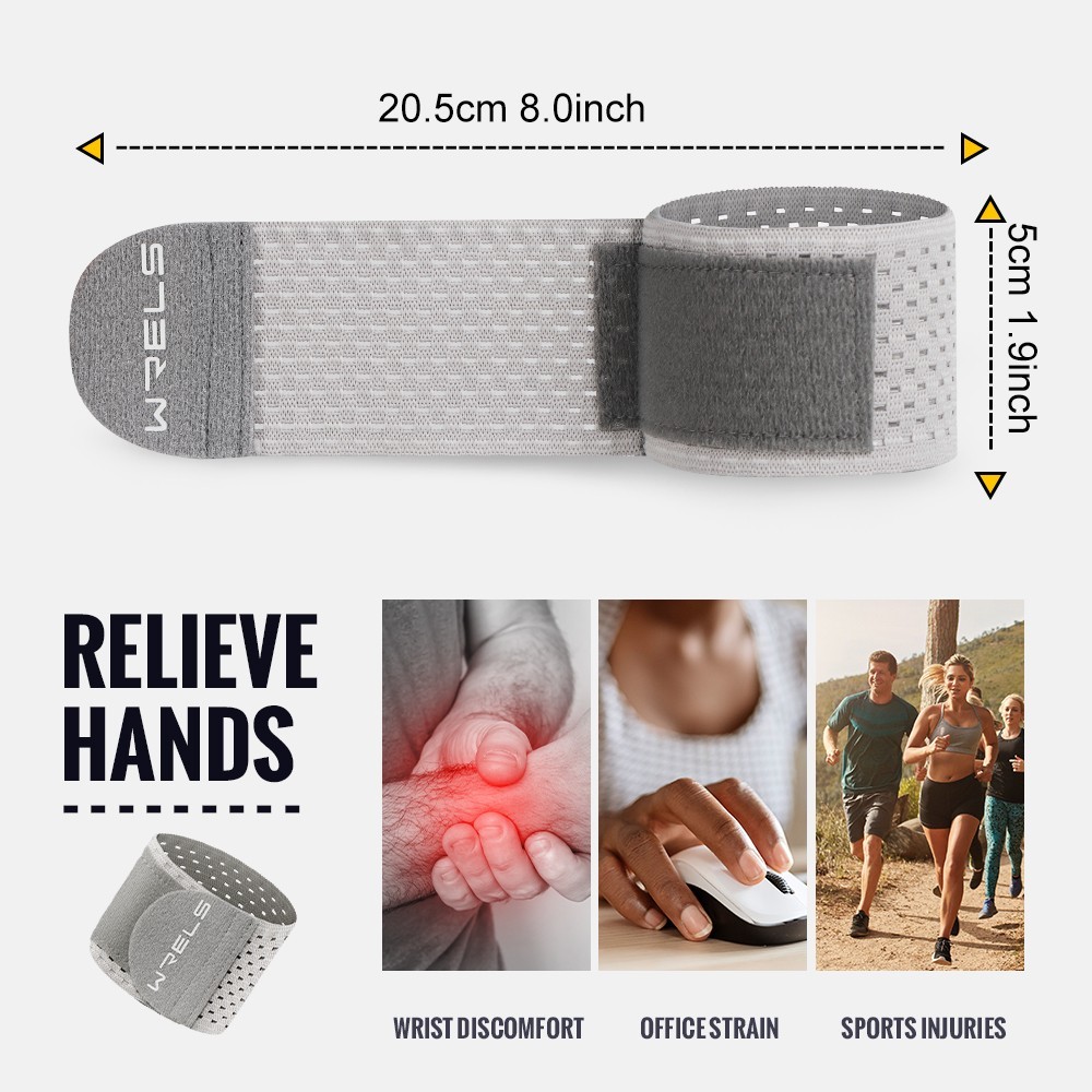 Adjustable Sports Wrist Band Brace Wrap Support Strap Carpal Tunnel Bandage