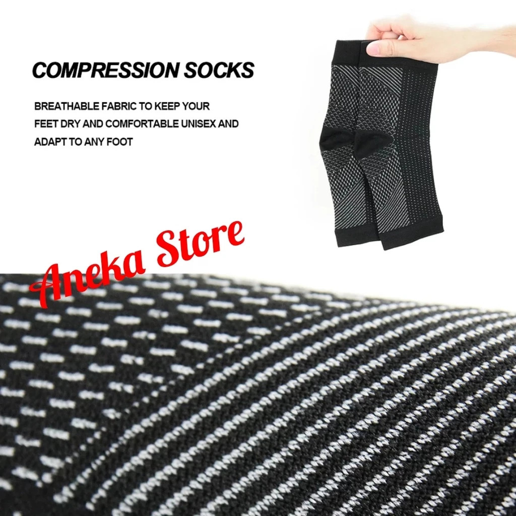 Plantar Fasciitis Compression Socks Heel Spur Foot Pain Relief Support