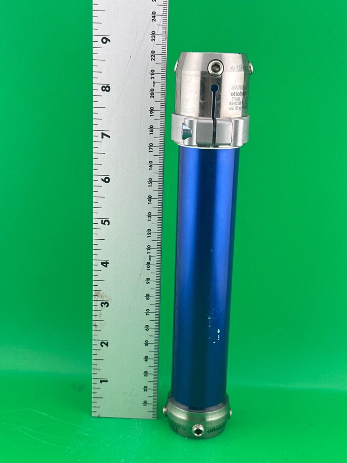 OTTOBOCK Otto Bock water proof components. 4WR95=3 tube clamp, 2WR95 pylon. 34mm