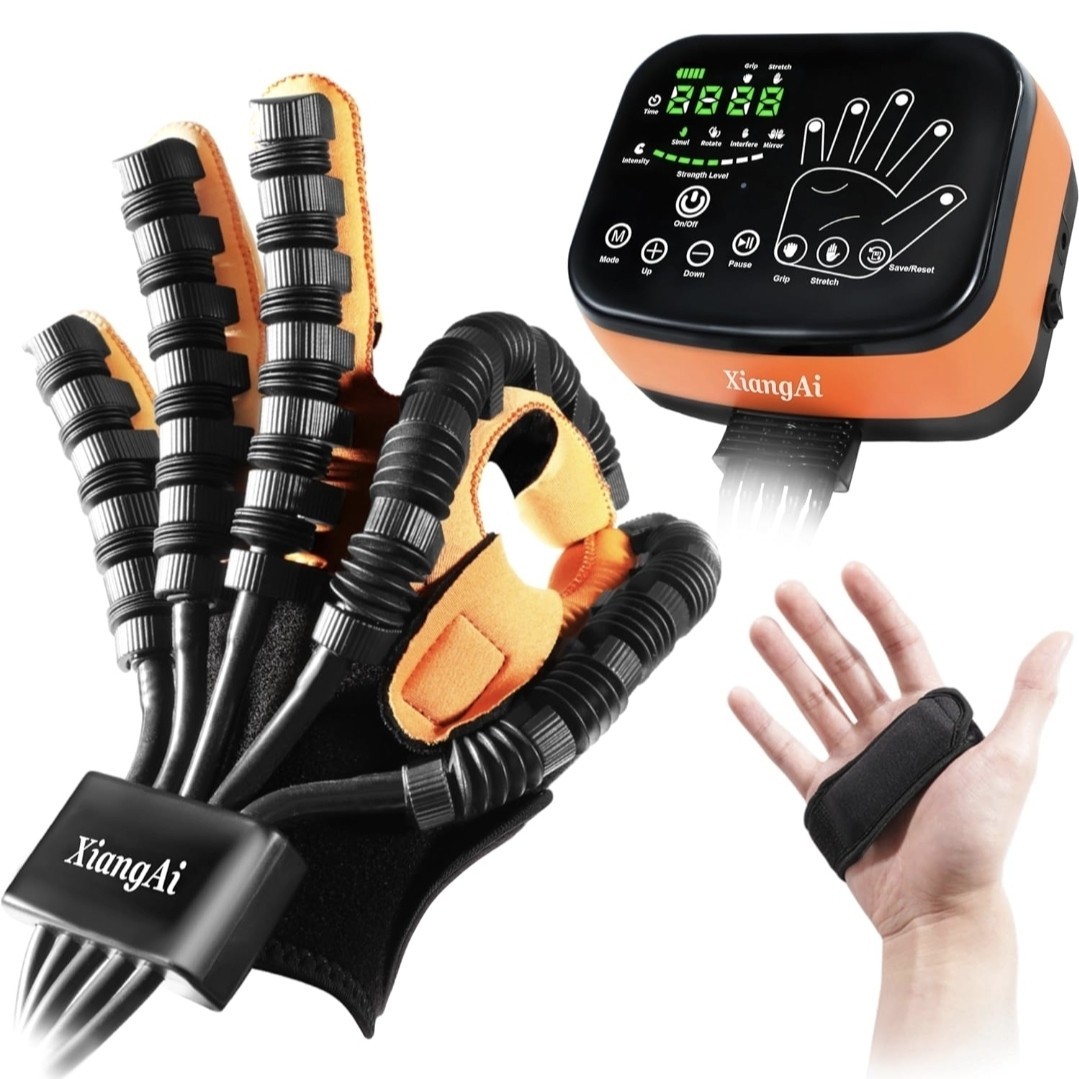 Upgraded 6th Generation Hand Rehabilitation Robot Gloves For Hemiplegia, Stroke