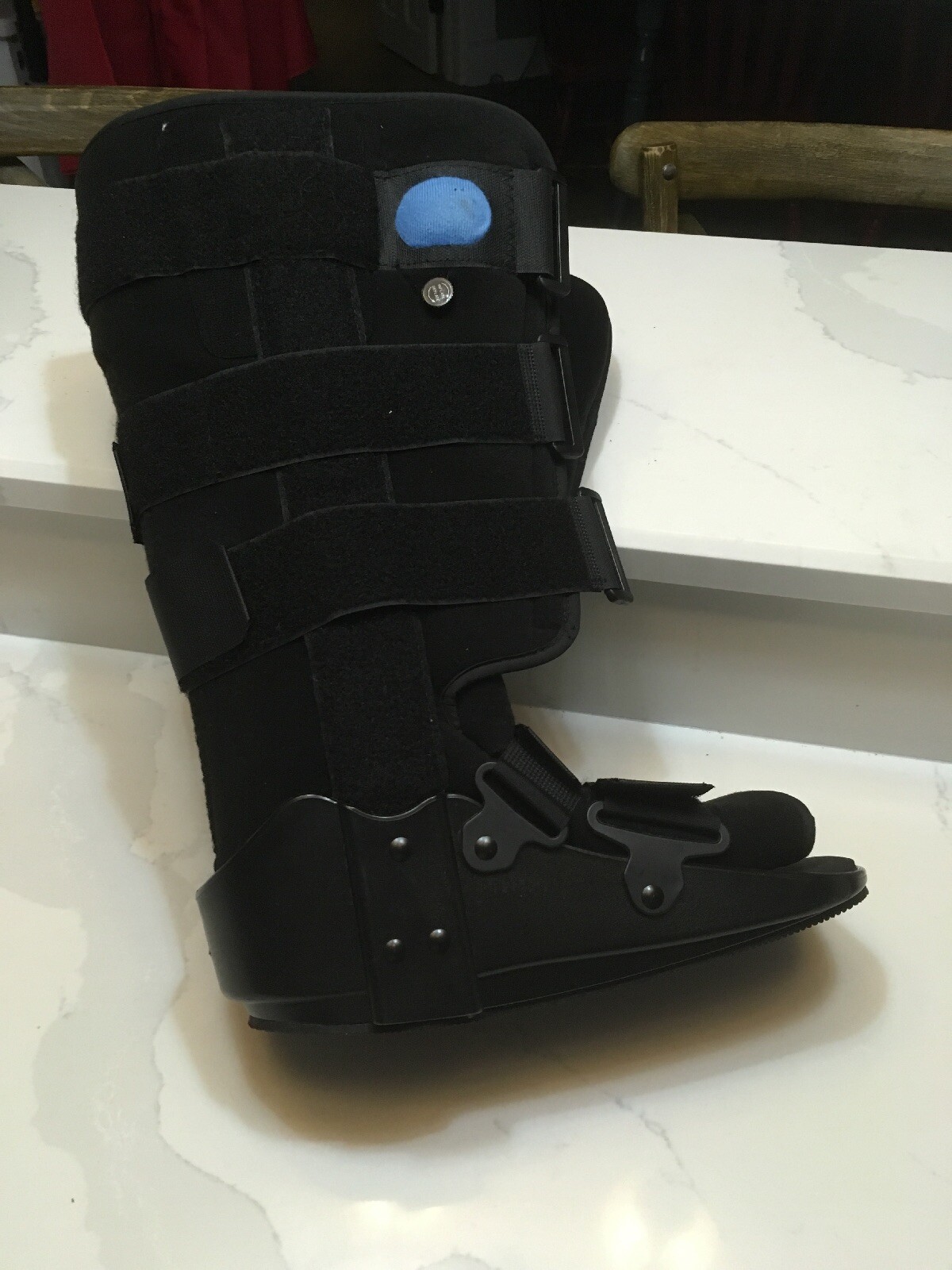 Medium Walker Medical Inflatable Walker Boot Cast Leg Foot Ankle Brace Unisex