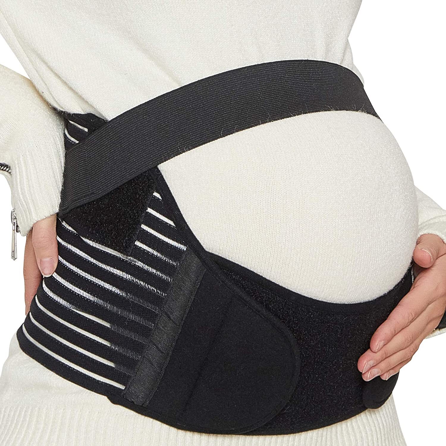 Maternity Band Abdomen Waist Back Support Belt Pregnancy Tummy Belly Band Shaper