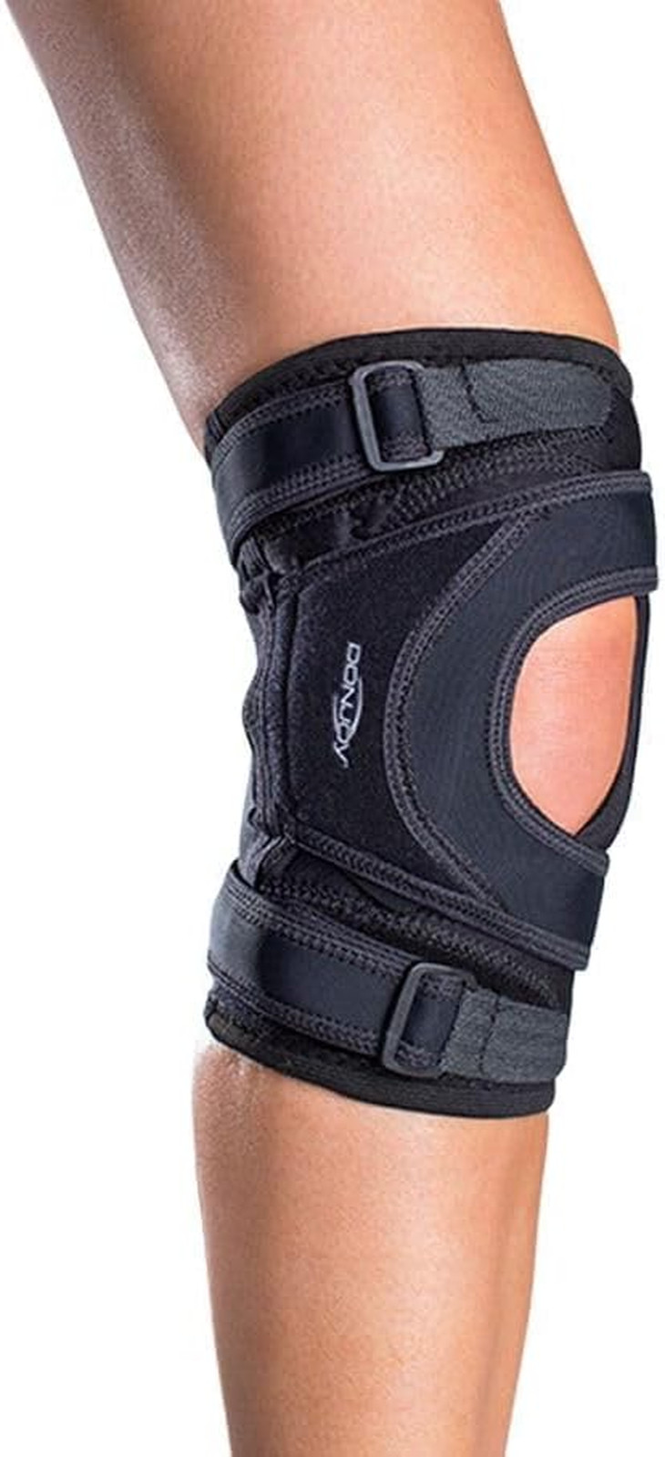 Tru-Pull Lite Knee Brace for Patella Instabilities & Dislocations – Bifurcated S