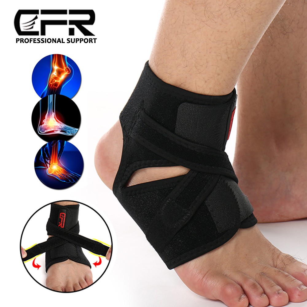 Ankle Brace Support Plantar Fasciitis Foot Strap Compression Sleeve Pain Relief