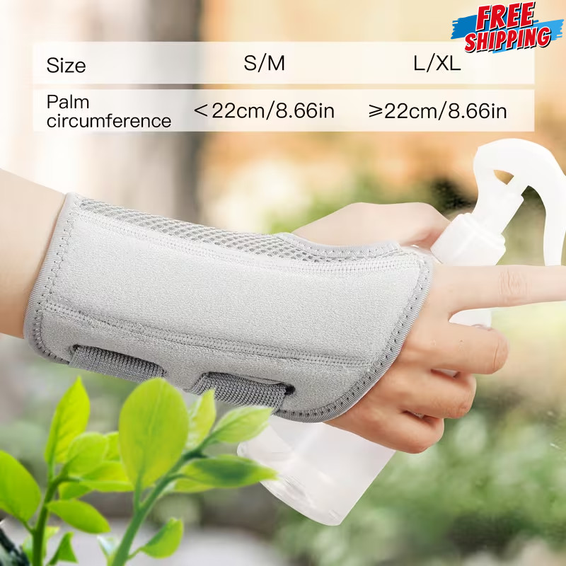 Wrist Brace for Carpal Tunnel Adjustable Splint Left Right Hand Support Brace