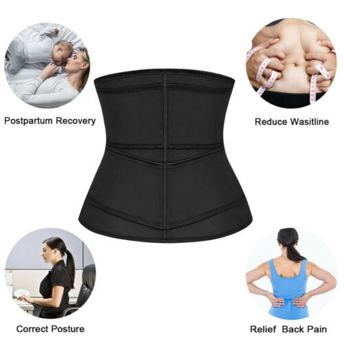 Lower Abdominal Binder Post Surgery Liposuction Abdomen Waist Support Belt