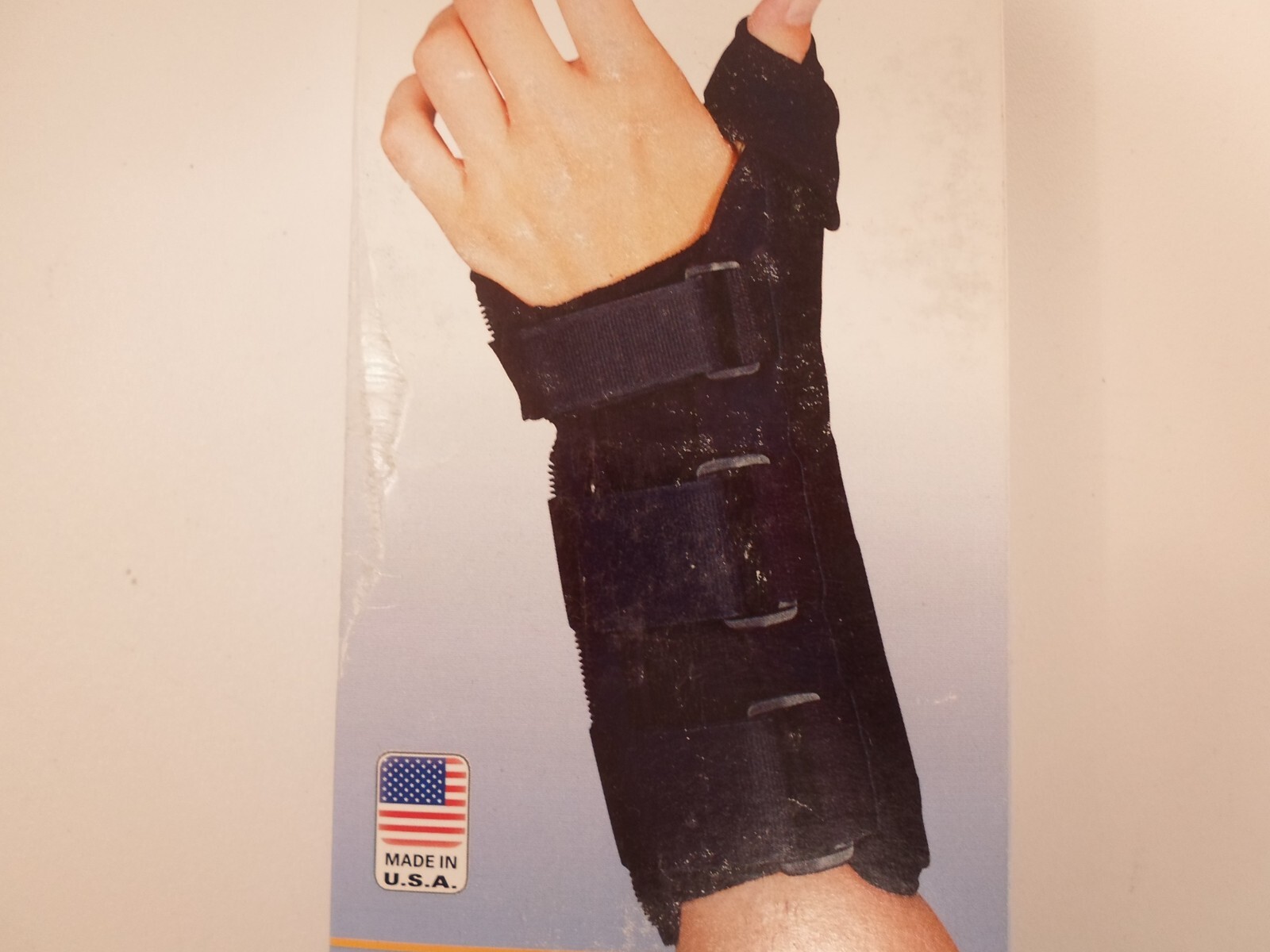 Wrist/Thumb Splint Right Medium Medium 1 each By Scott Specialties