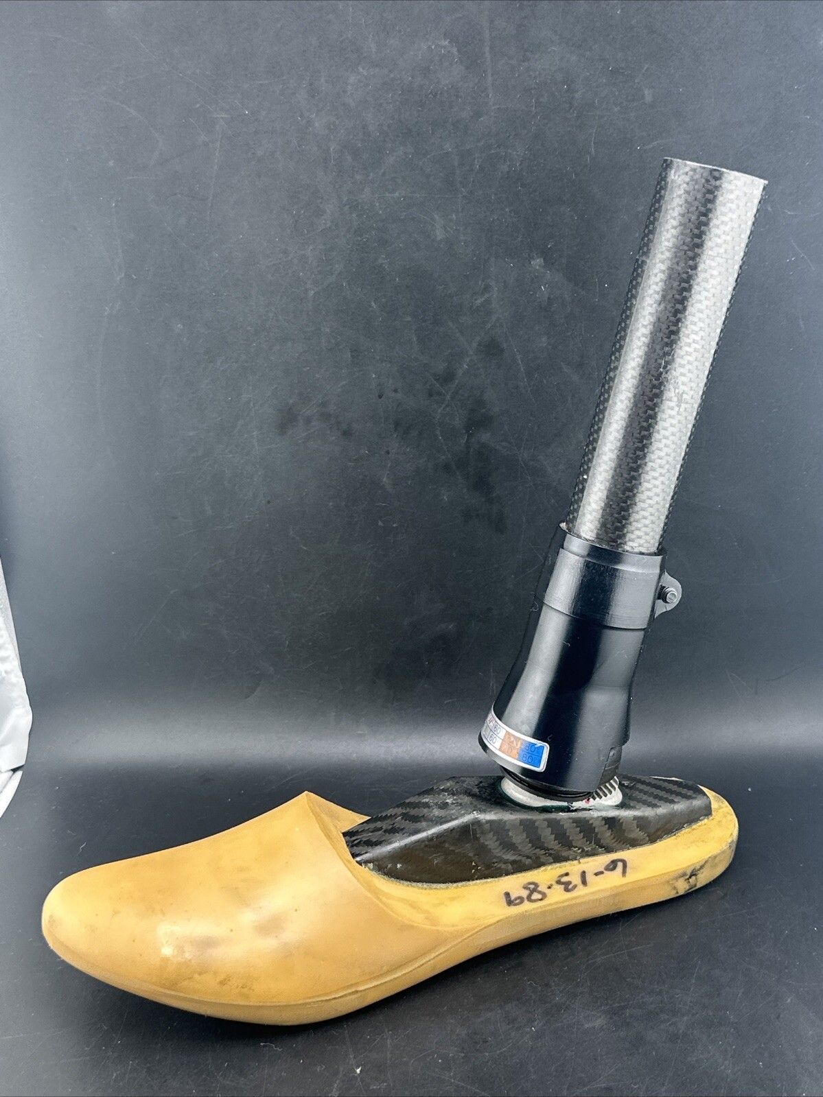 Blatchford Endolite Multiflex Multi Flex Prosthetic Foot. Left Size 26 Bad Cond