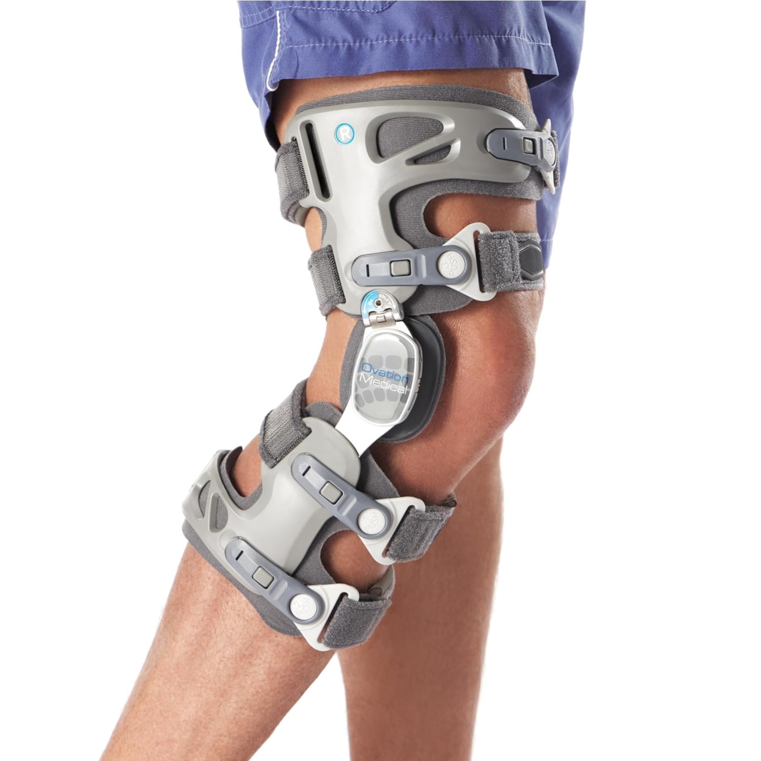 Game Changer Unloader Right Knee Brace – Lightweight, Low Profile OA Knee Bra…