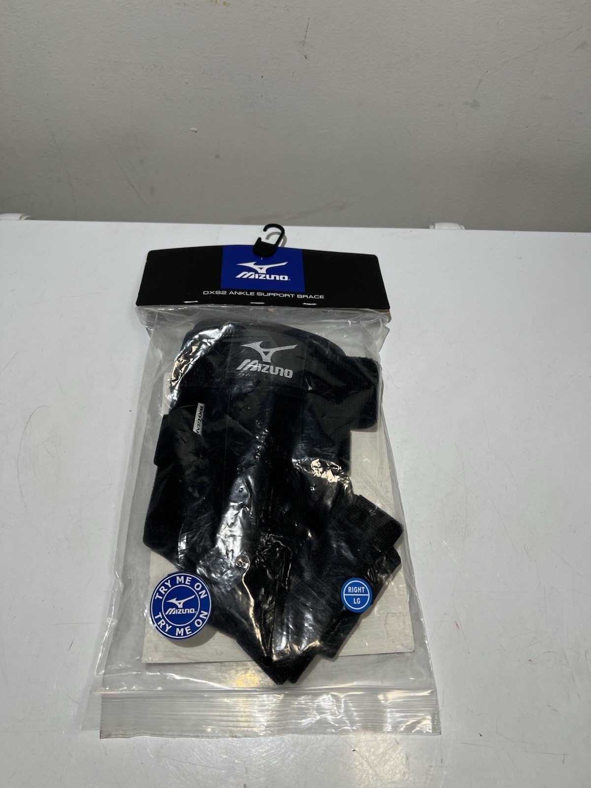 Mizuno DXS2 Ankle Support Brace Right Large New
