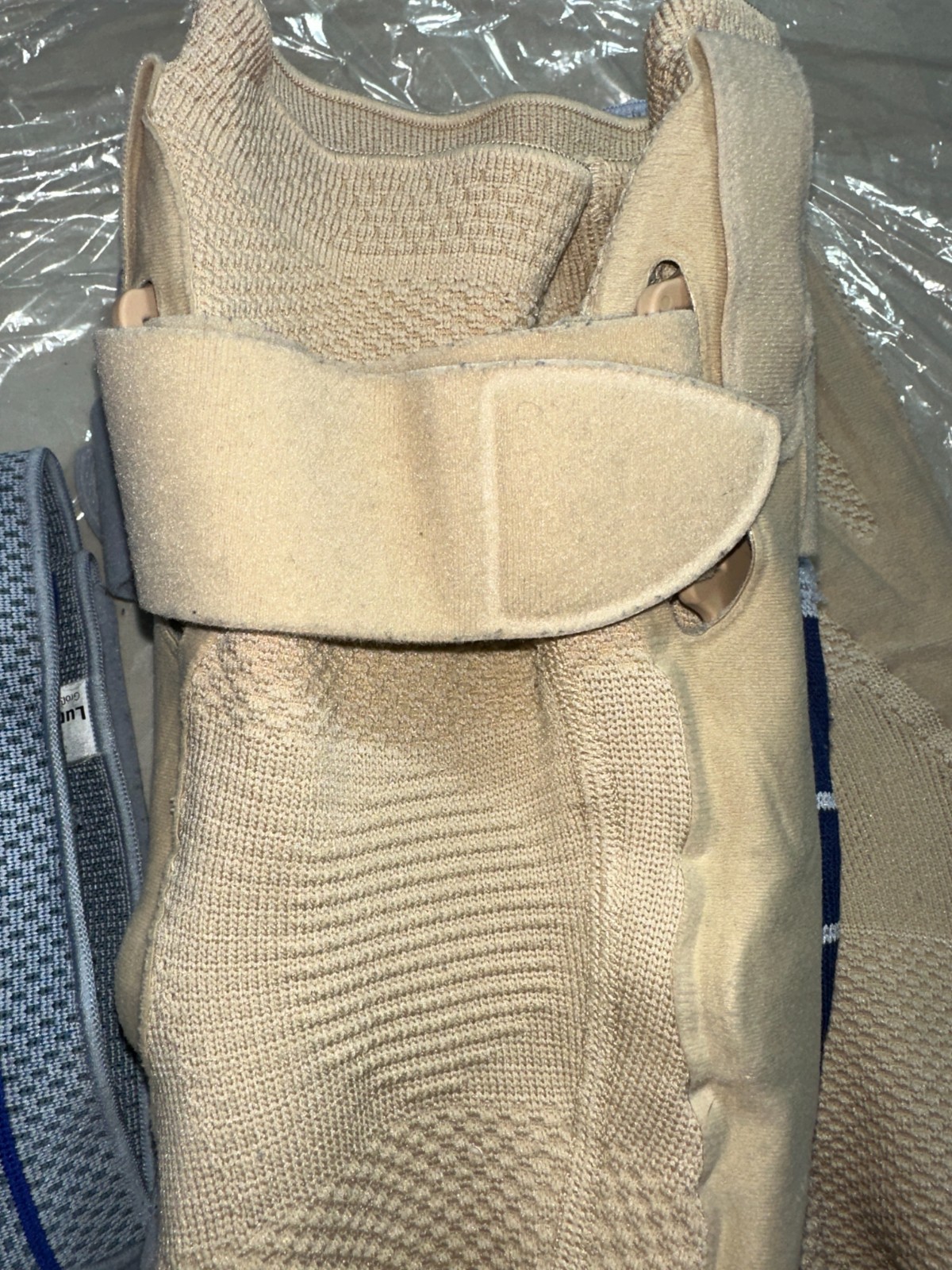 Bauerfeind GenuTrain S Size 2 Right Knee Joint Brace Patella Support Sleeve ACL