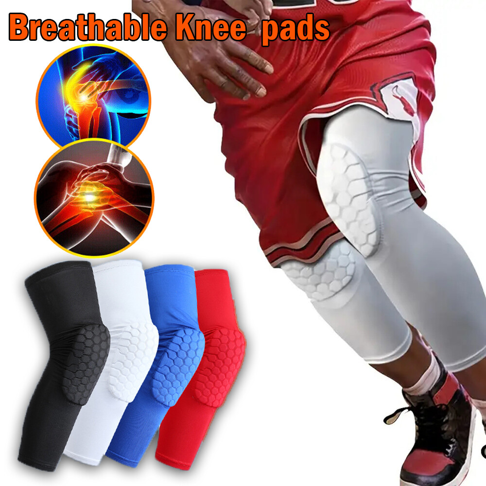 Rodilleras De Baloncesto Gym Volleyball Basketball Para Trabajo & Dolor Rodillas