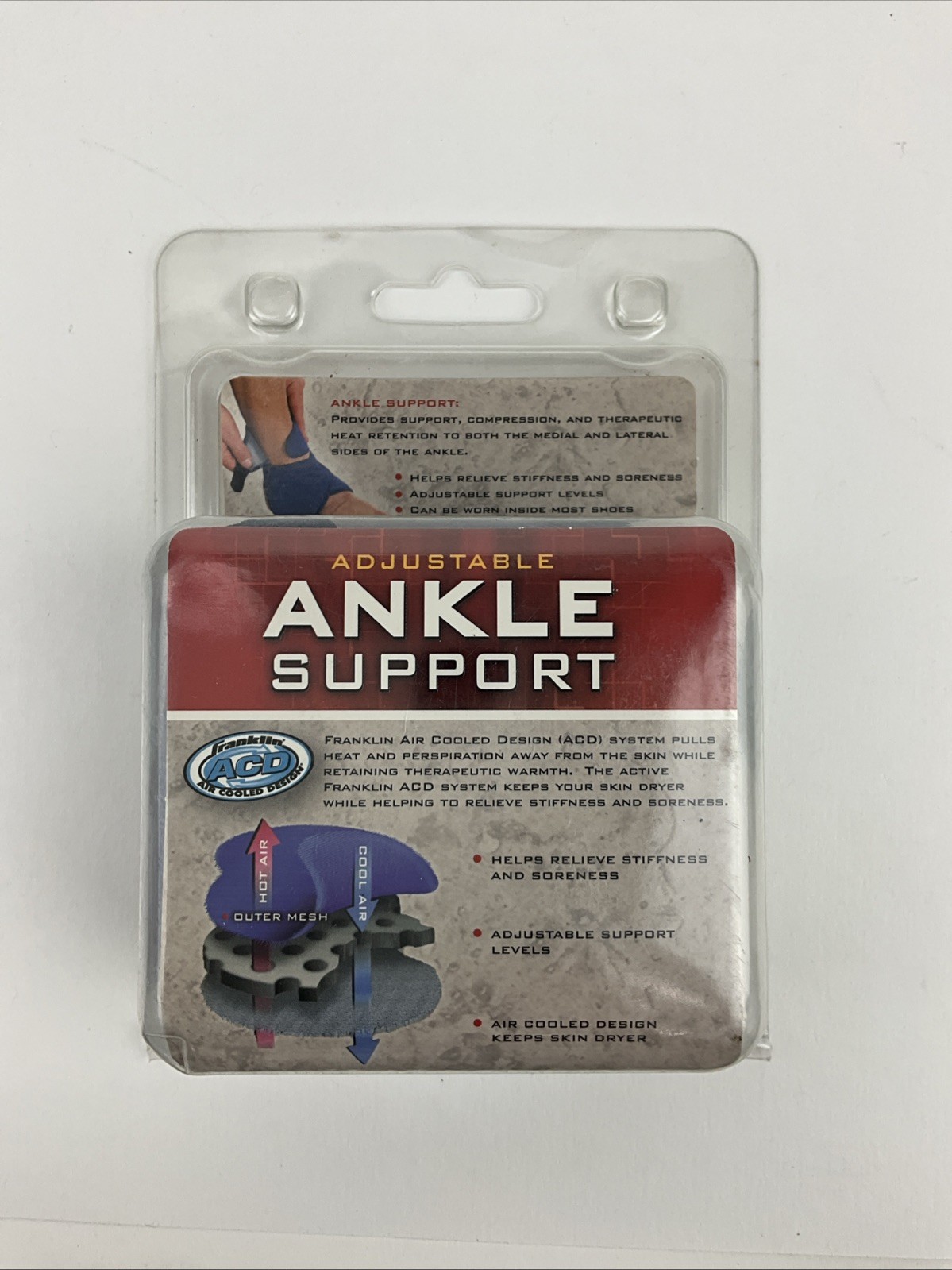 Franklin Adjustable Elbow Support One Size New