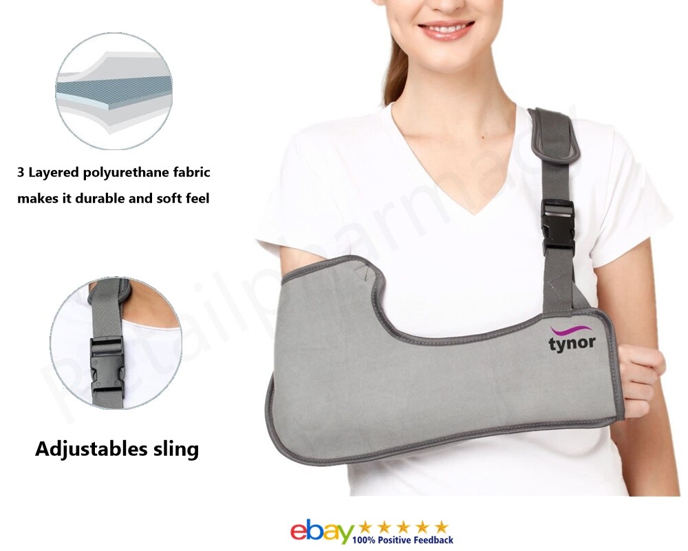 Tynor Pouch Arm Sling (Tropical) Wrinkle proof