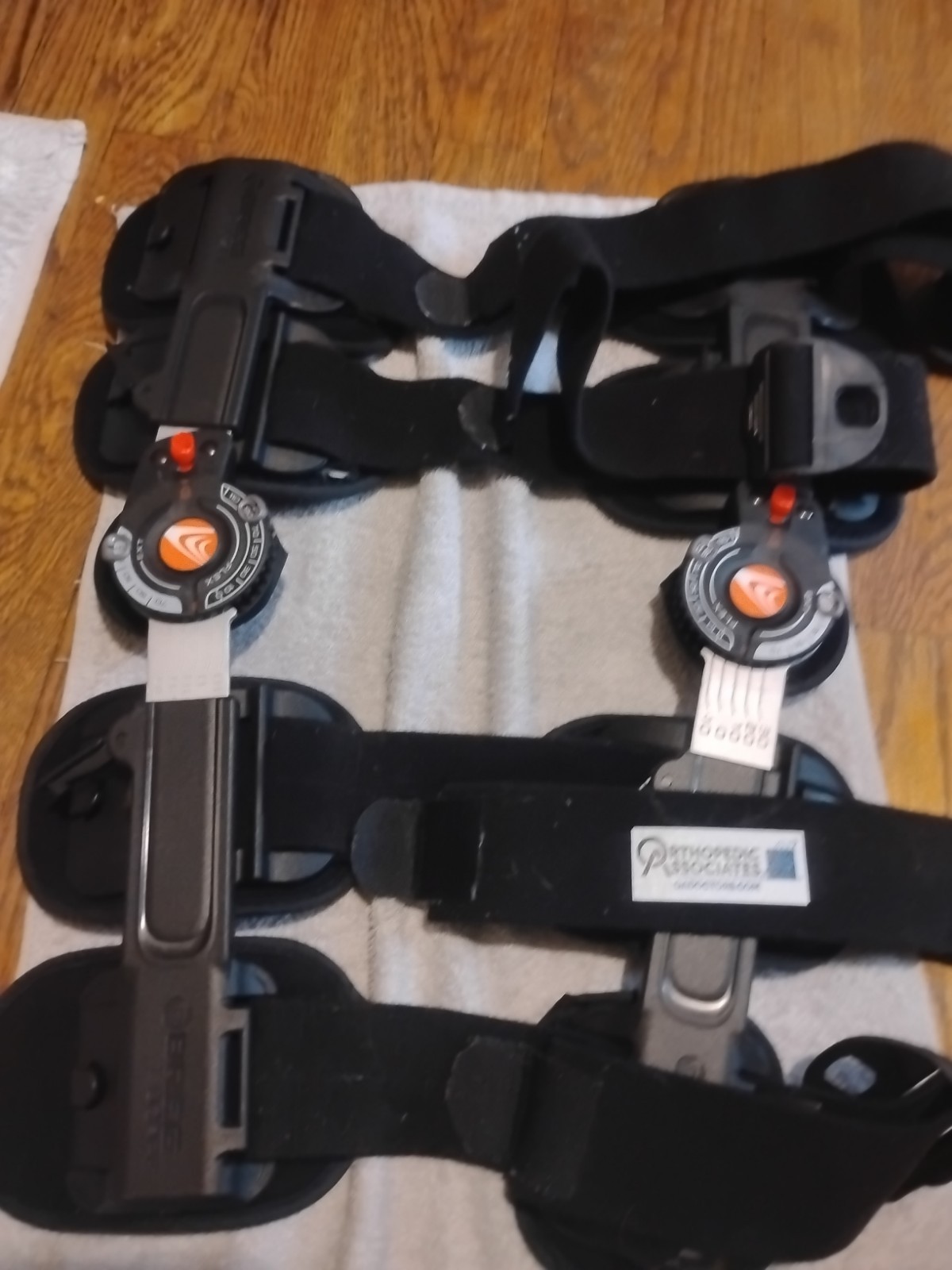 Breg T-Scope Premier Post Op Knee Brace – Black (08814)