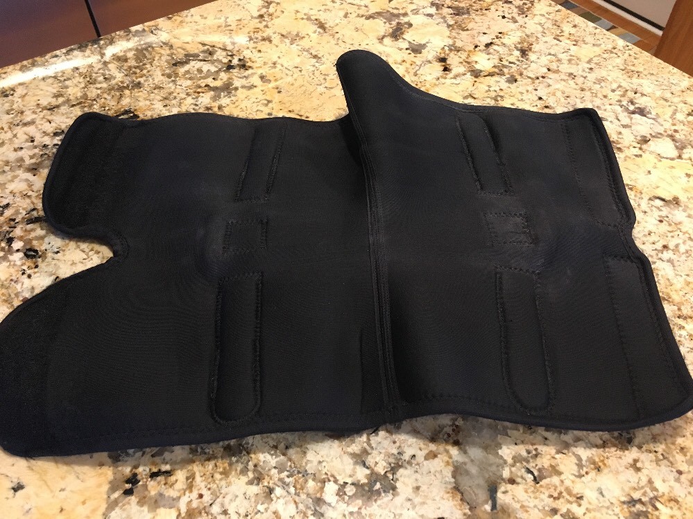 Donjoy Drytex Playmaker Knee Brace Wrap Black XXL