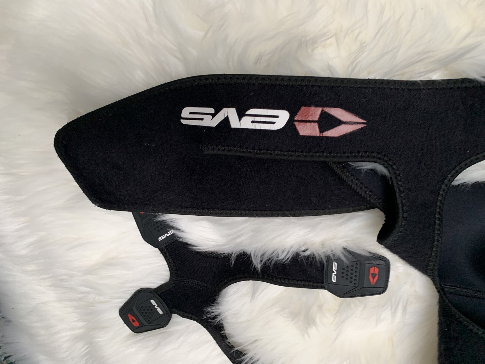 EVS Adjustable Knee Arthritis Support Brace Guard Stabilizer Strap Wrap Open