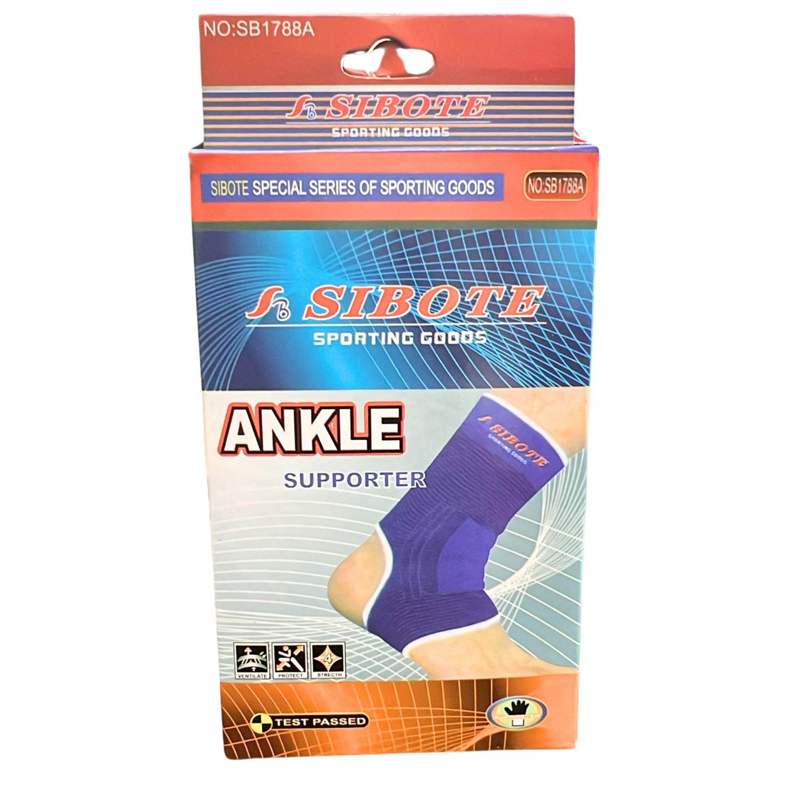 Sibote Ankle Support for Stability, Comfort & Everyday Activity: 1 Pack