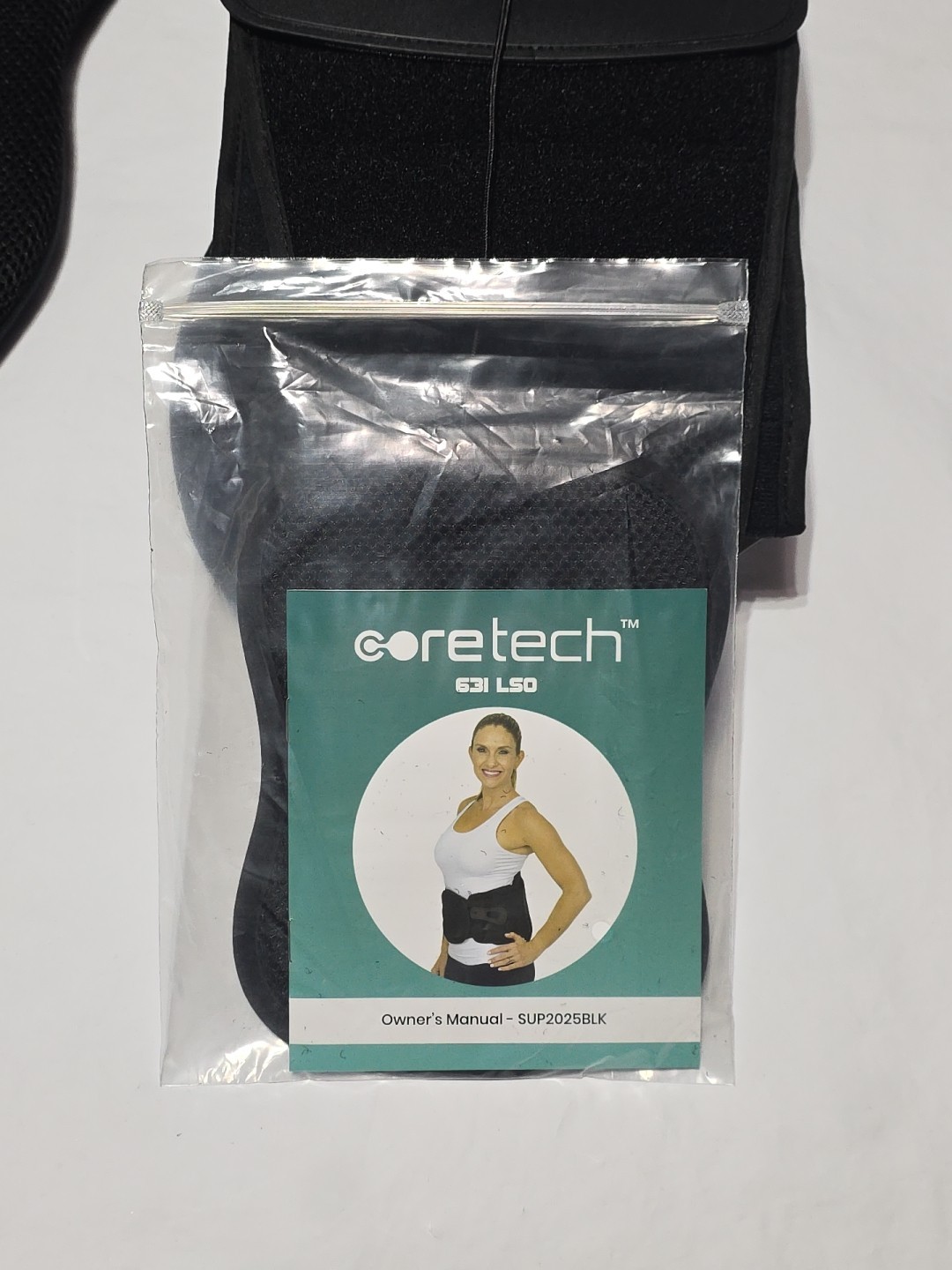 Core Tech 637 LSO Adjustable Back Brace SUP2026 New in package